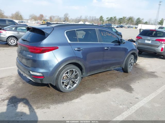 KNDPRCA66M7846526 KIA Sportage Sx Turbo