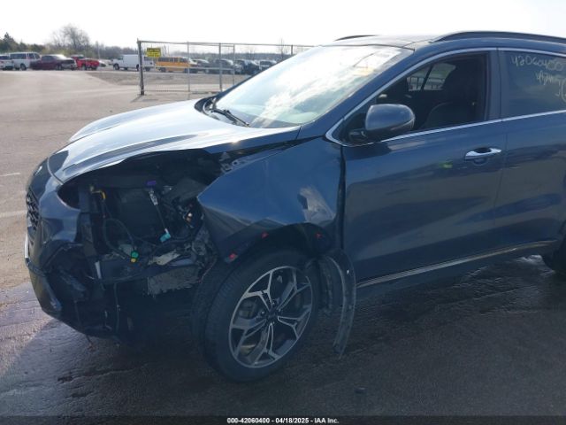 KNDPRCA66M7846526 KIA Sportage Sx Turbo