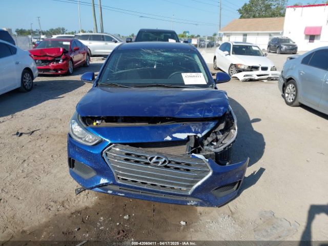 3KPC24A61LE093091 Hyundai ACCENT SE