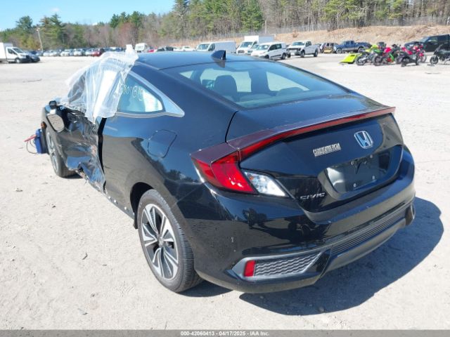 2HGFC3A3XHH361255 Honda Civic Ex-t