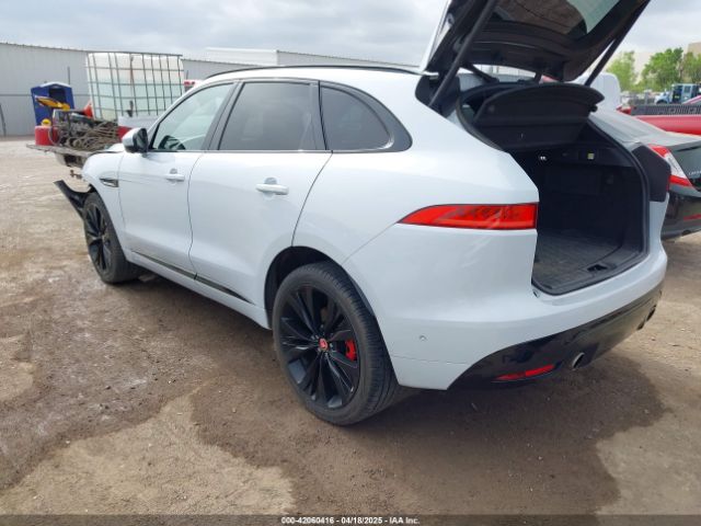 2017 JAGUAR F-PACE SADCM2BV4HA882760 Photo 2