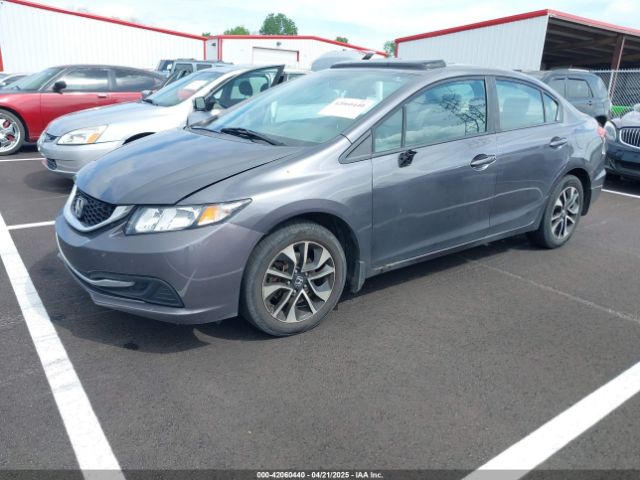 19XFB2F89FE048965 Honda CIVIC EX
