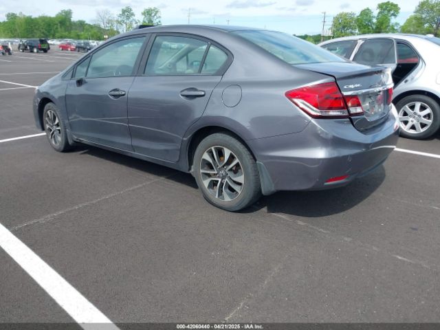 19XFB2F89FE048965 Honda CIVIC EX