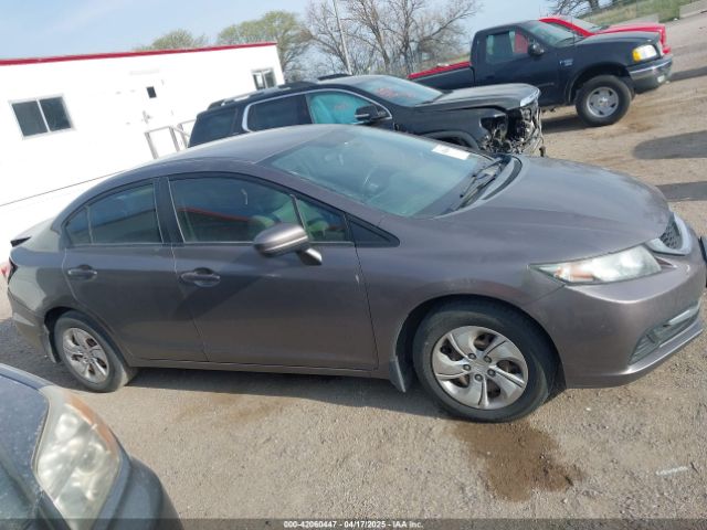 19XFB2F58FE112743 Honda Civic Lx