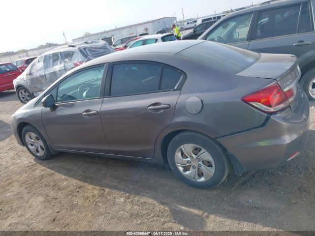 19XFB2F58FE112743 Honda Civic Lx
