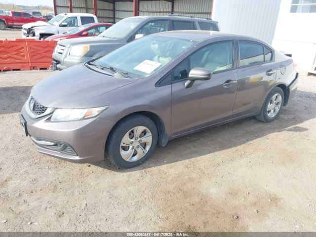 19XFB2F58FE112743 Honda Civic Lx