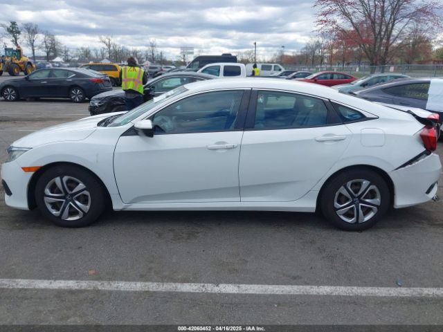 2HGFC2F50JH576511 Honda Civic Lx