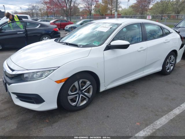 2HGFC2F50JH576511 Honda Civic Lx