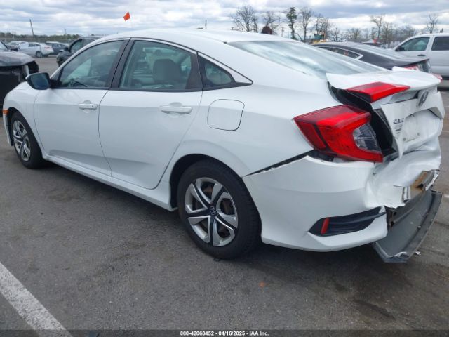 2HGFC2F50JH576511 Honda Civic Lx