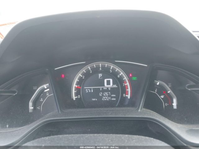2HGFC2F50JH576511 Honda Civic Lx
