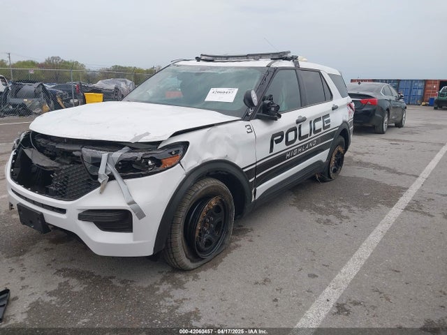 1FM5K8ABXMGB24848 Ford Police Interceptor