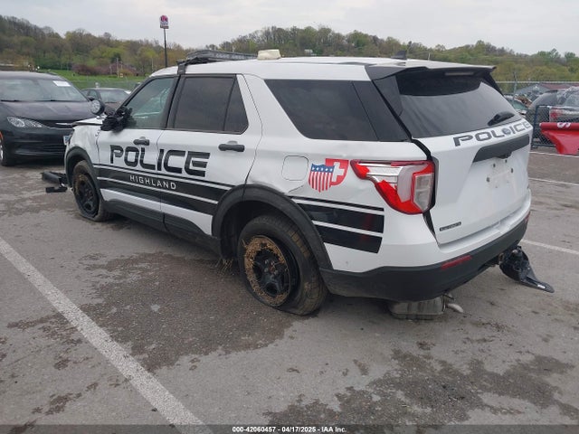 1FM5K8ABXMGB24848 Ford Police Interceptor