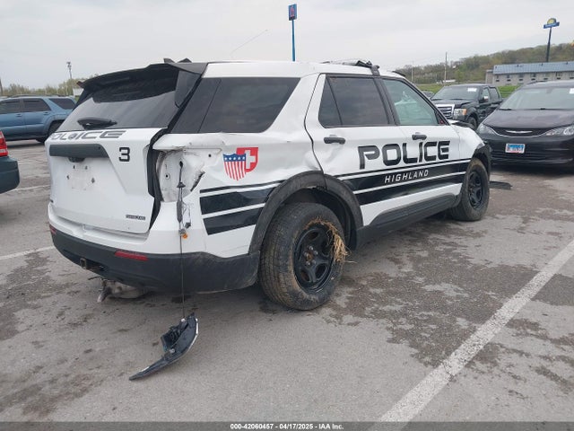 1FM5K8ABXMGB24848 Ford Police Interceptor