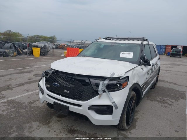 1FM5K8ABXMGB24848 Ford Police Interceptor