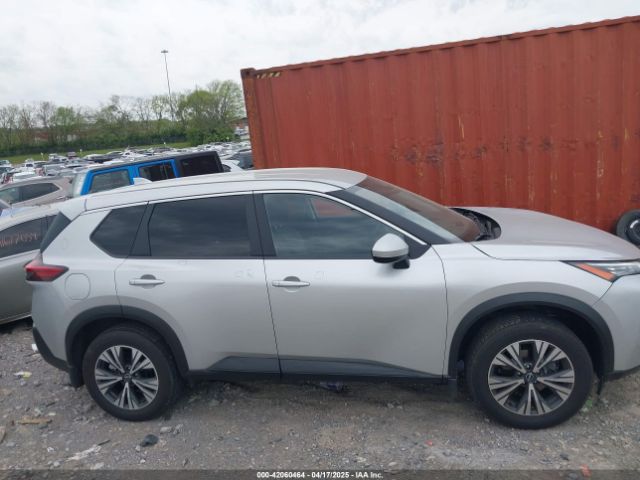 JN8BT3BB5PW200237 Nissan Rogue Sv Intelligent Awd