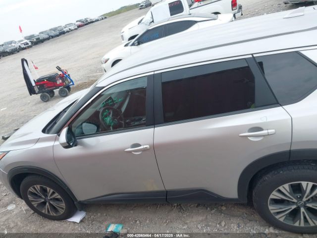JN8BT3BB5PW200237 Nissan Rogue Sv Intelligent Awd
