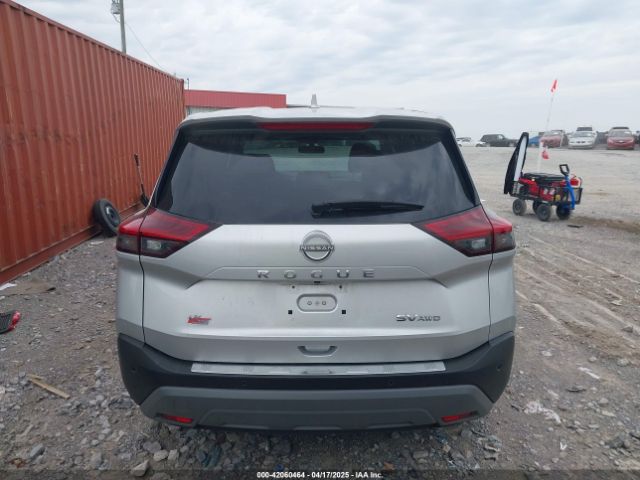 JN8BT3BB5PW200237 Nissan Rogue Sv Intelligent Awd
