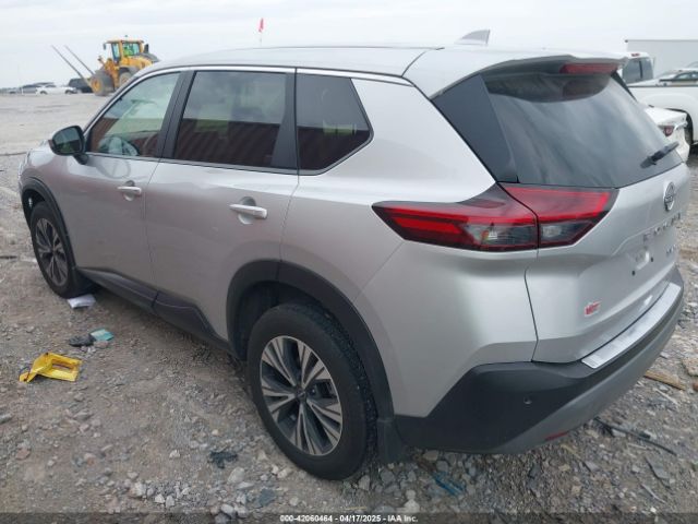 JN8BT3BB5PW200237 Nissan Rogue Sv Intelligent Awd