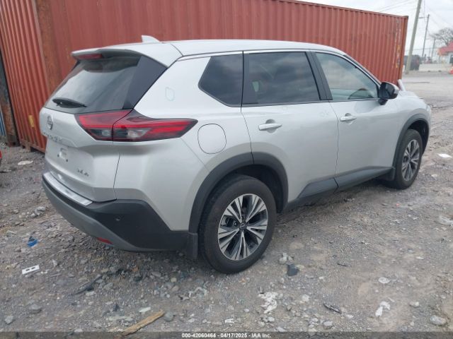 JN8BT3BB5PW200237 Nissan Rogue Sv Intelligent Awd