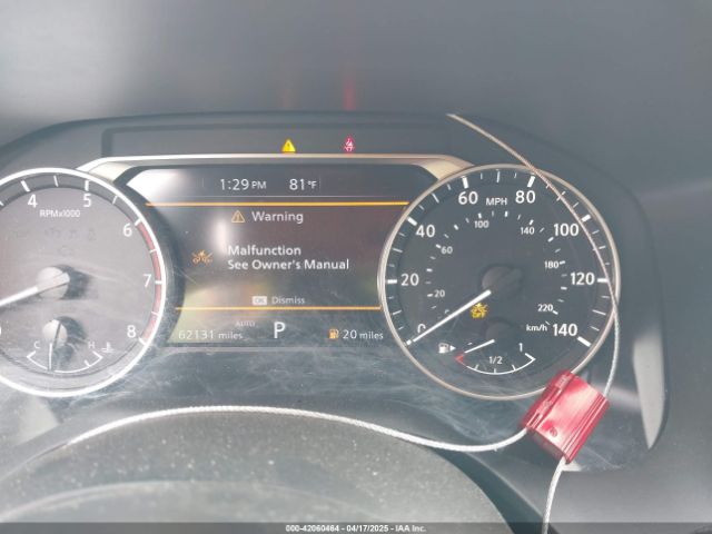 JN8BT3BB5PW200237 Nissan Rogue Sv Intelligent Awd
