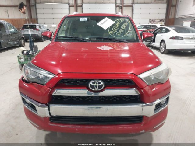 JTEBU5JRXJ5495556 Toyota 4runner Limited