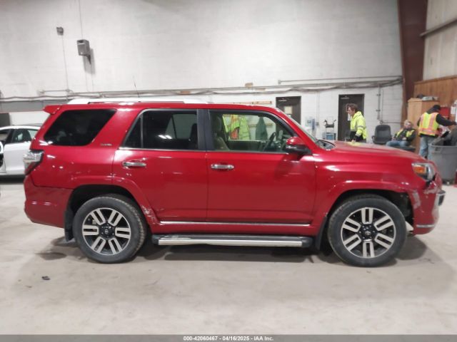 JTEBU5JRXJ5495556 Toyota 4runner Limited