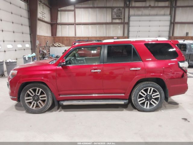JTEBU5JRXJ5495556 Toyota 4runner Limited
