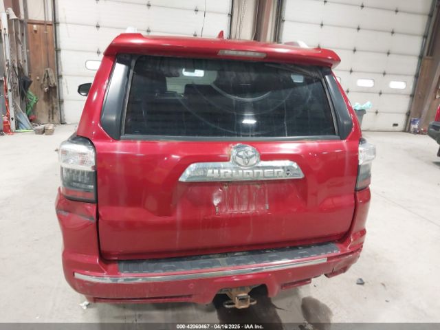 JTEBU5JRXJ5495556 Toyota 4runner Limited