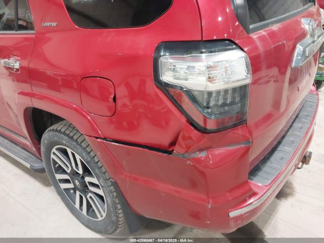 JTEBU5JRXJ5495556 Toyota 4runner Limited