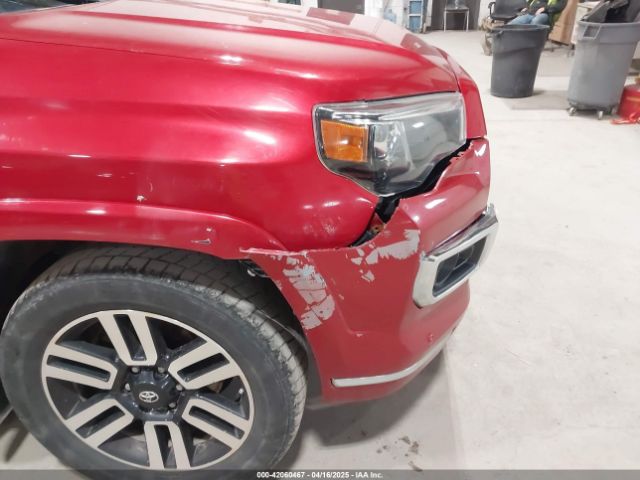 JTEBU5JRXJ5495556 Toyota 4runner Limited