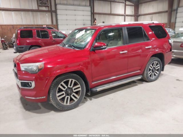 JTEBU5JRXJ5495556 Toyota 4runner Limited