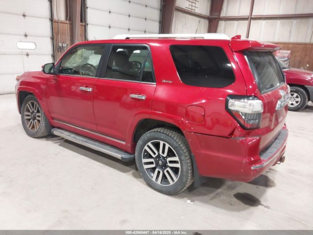 JTEBU5JRXJ5495556 Toyota 4runner Limited