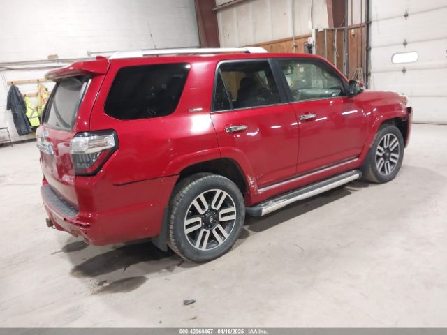 JTEBU5JRXJ5495556 Toyota 4runner Limited