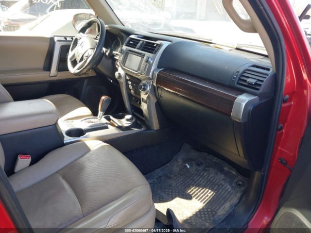 JTEBU5JRXJ5495556 Toyota 4runner Limited