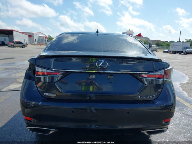 JTHBZ1BL0JA016642 Lexus Gs 350 F Sport