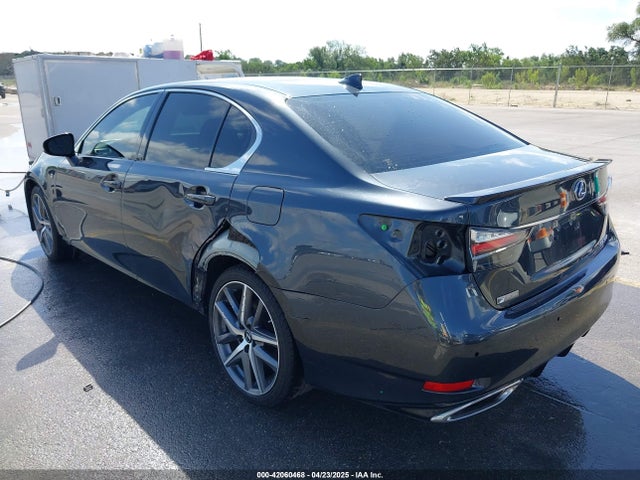 JTHBZ1BL0JA016642 Lexus Gs 350 F Sport