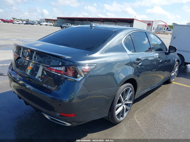 JTHBZ1BL0JA016642 Lexus Gs 350 F Sport