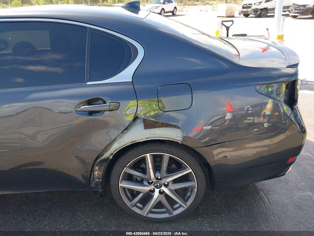 JTHBZ1BL0JA016642 Lexus Gs 350 F Sport