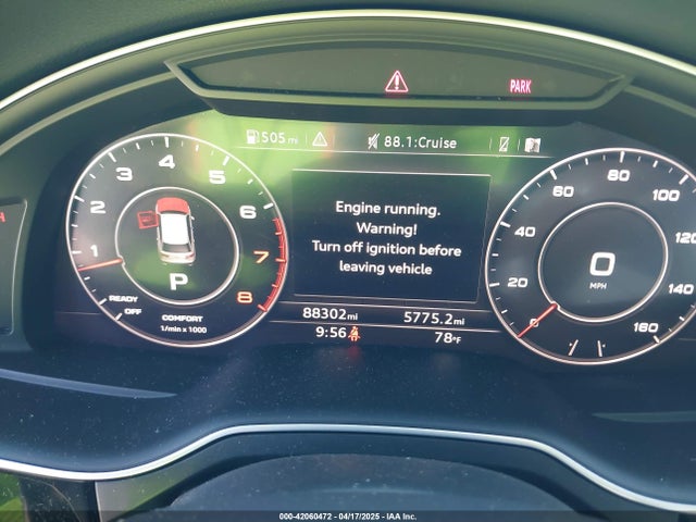 WA1VAAF75HD059346 Audi Q7 3.0t Premium