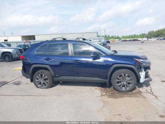 4T3B6RFV6RU146619 Toyota Rav4 Hybrid Xle Premium