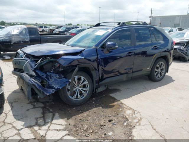 4T3B6RFV6RU146619 Toyota Rav4 Hybrid Xle Premium