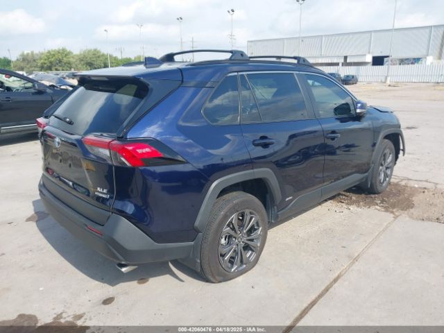 4T3B6RFV6RU146619 Toyota Rav4 Hybrid Xle Premium