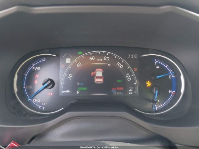 4T3B6RFV6RU146619 Toyota Rav4 Hybrid Xle Premium