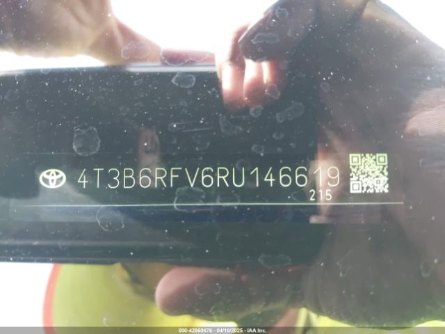 4T3B6RFV6RU146619 Toyota Rav4 Hybrid Xle Premium
