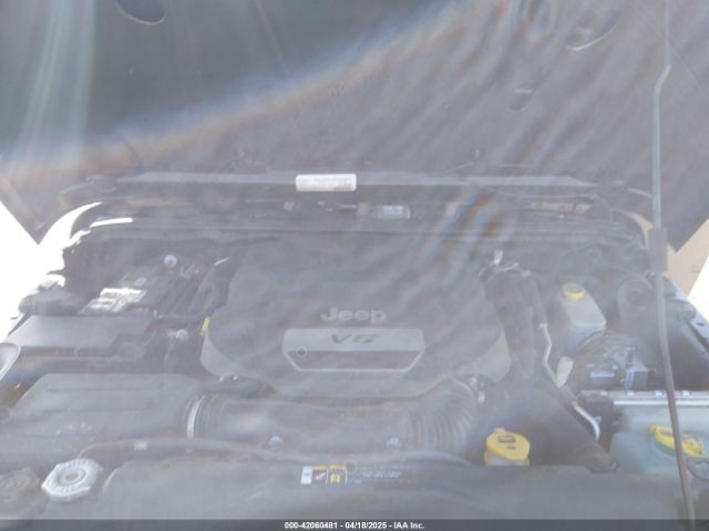 1C4BJWEG6HL625415 Jeep Wrangler Unlimited Smoky Mountain 4x4
