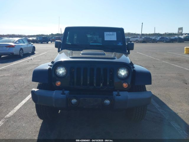 1C4BJWEG6HL625415 Jeep Wrangler Unlimited Smoky Mountain 4x4