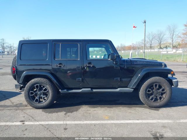 1C4BJWEG6HL625415 Jeep Wrangler Unlimited Smoky Mountain 4x4