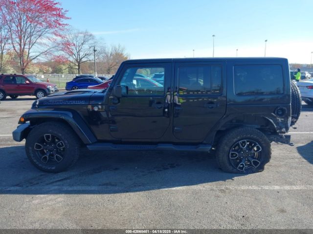 1C4BJWEG6HL625415 Jeep Wrangler Unlimited Smoky Mountain 4x4