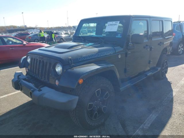 1C4BJWEG6HL625415 Jeep Wrangler Unlimited Smoky Mountain 4x4