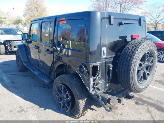 1C4BJWEG6HL625415 Jeep Wrangler Unlimited Smoky Mountain 4x4